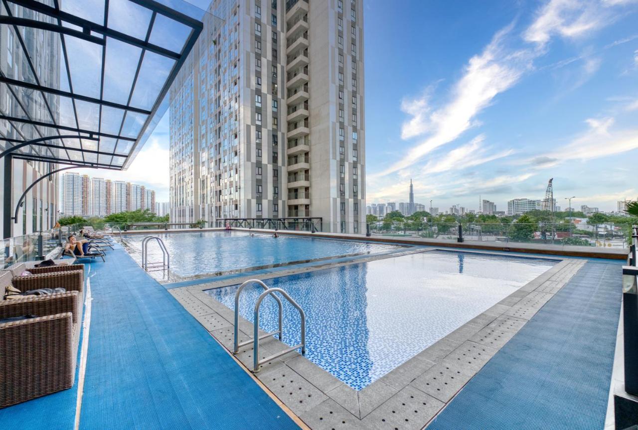 Cozy Private Bedroom In A Luxury 2Br Condo Ho Chi Minh Zewnętrze zdjęcie