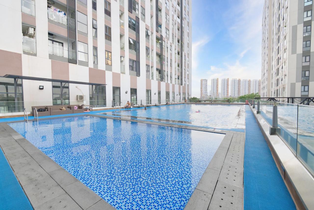 Cozy Private Bedroom In A Luxury 2Br Condo Ho Chi Minh Zewnętrze zdjęcie