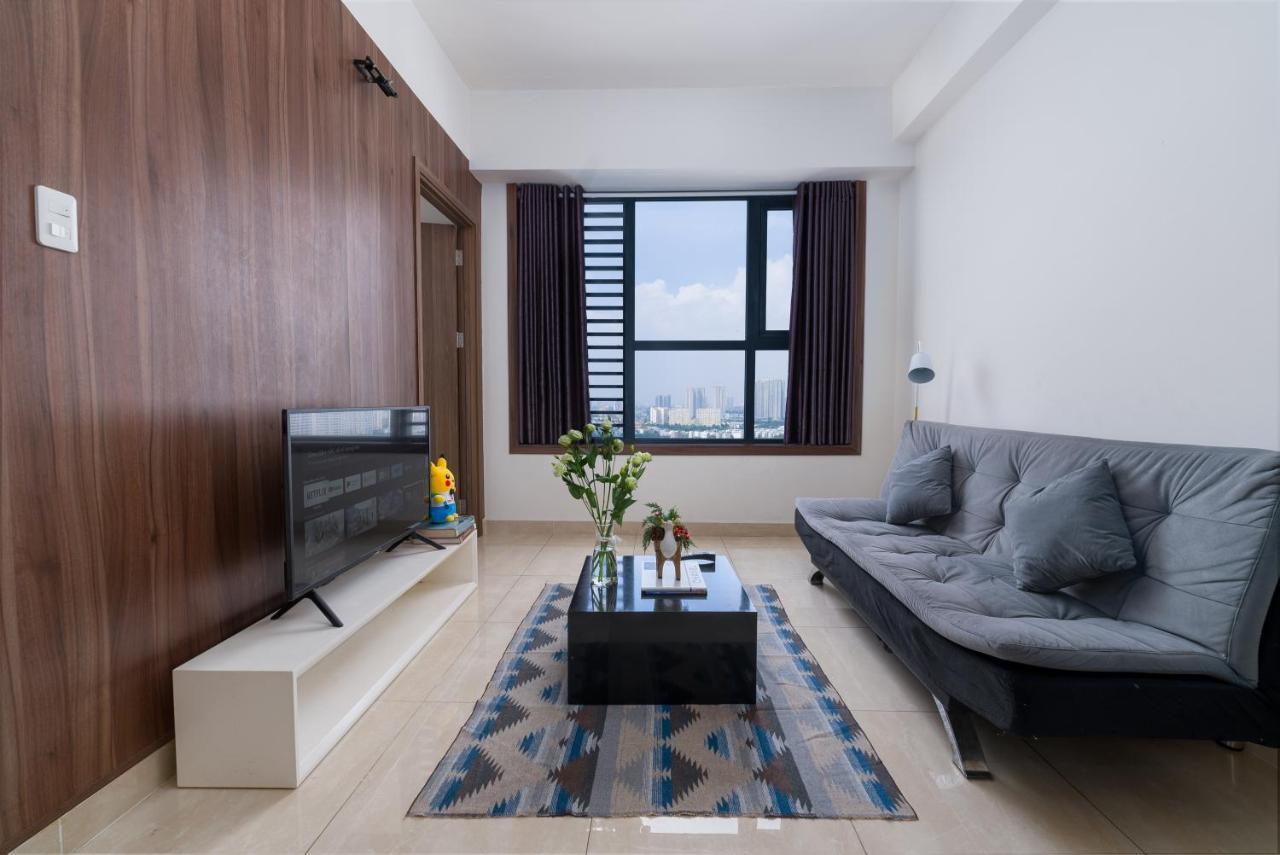 Cozy Private Bedroom In A Luxury 2Br Condo Ho Chi Minh Zewnętrze zdjęcie