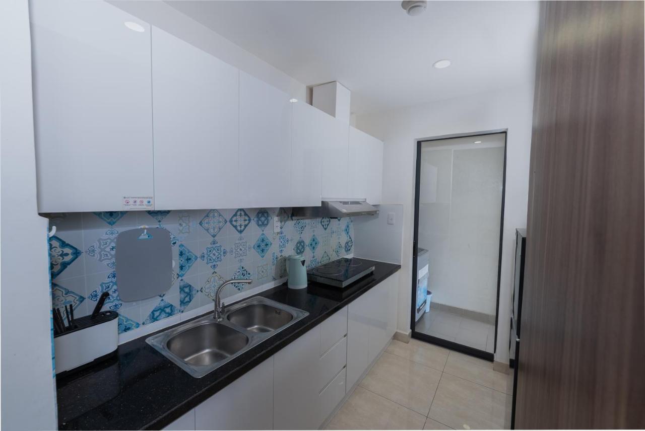 Cozy Private Bedroom In A Luxury 2Br Condo Ho Chi Minh Zewnętrze zdjęcie