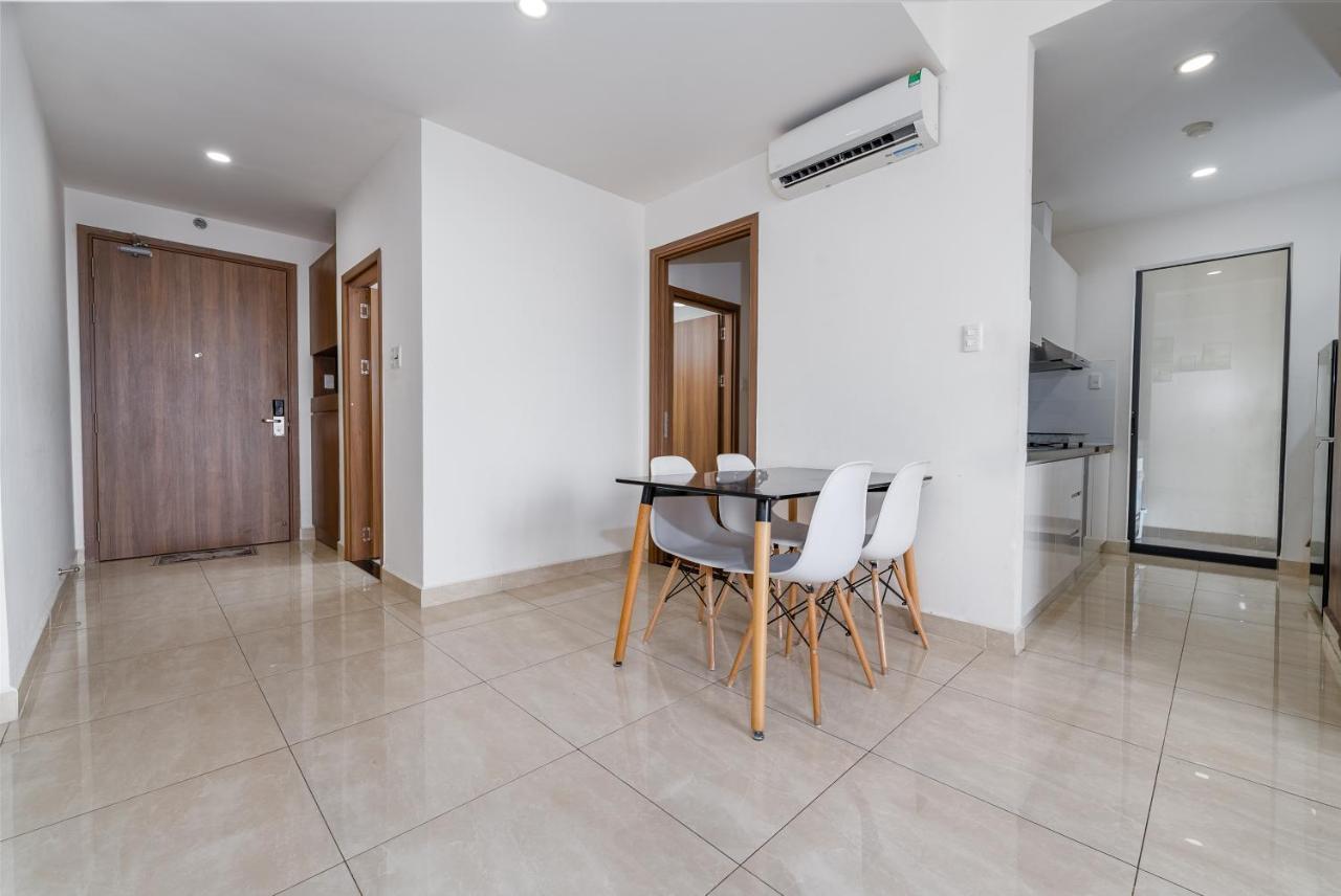 Cozy Private Bedroom In A Luxury 2Br Condo Ho Chi Minh Zewnętrze zdjęcie