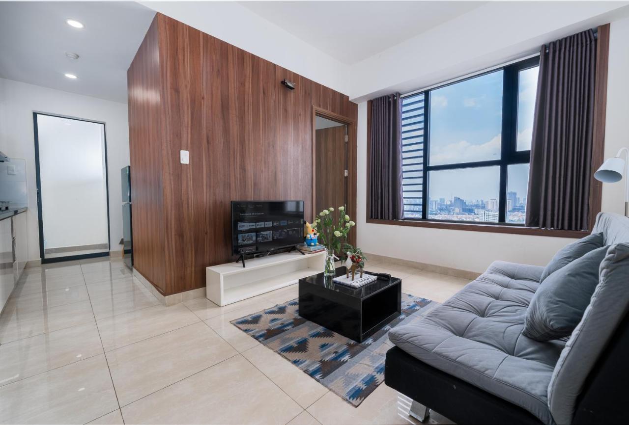 Cozy Private Bedroom In A Luxury 2Br Condo Ho Chi Minh Zewnętrze zdjęcie