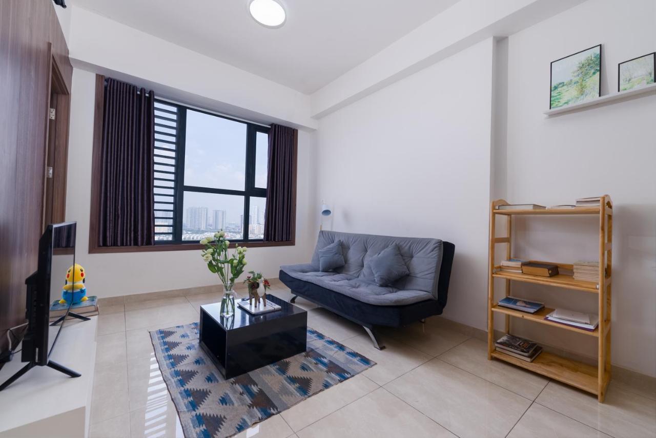 Cozy Private Bedroom In A Luxury 2Br Condo Ho Chi Minh Zewnętrze zdjęcie