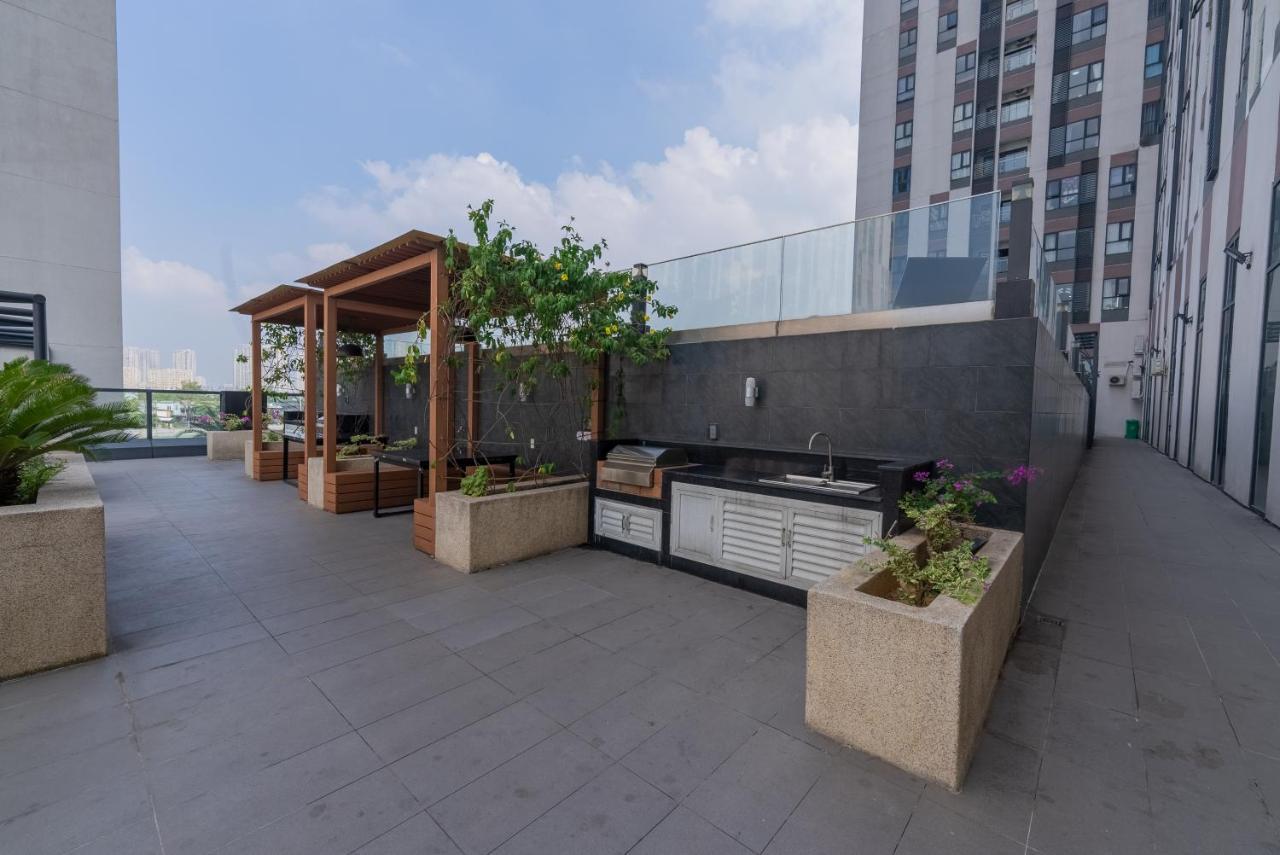 Cozy Private Bedroom In A Luxury 2Br Condo Ho Chi Minh Zewnętrze zdjęcie