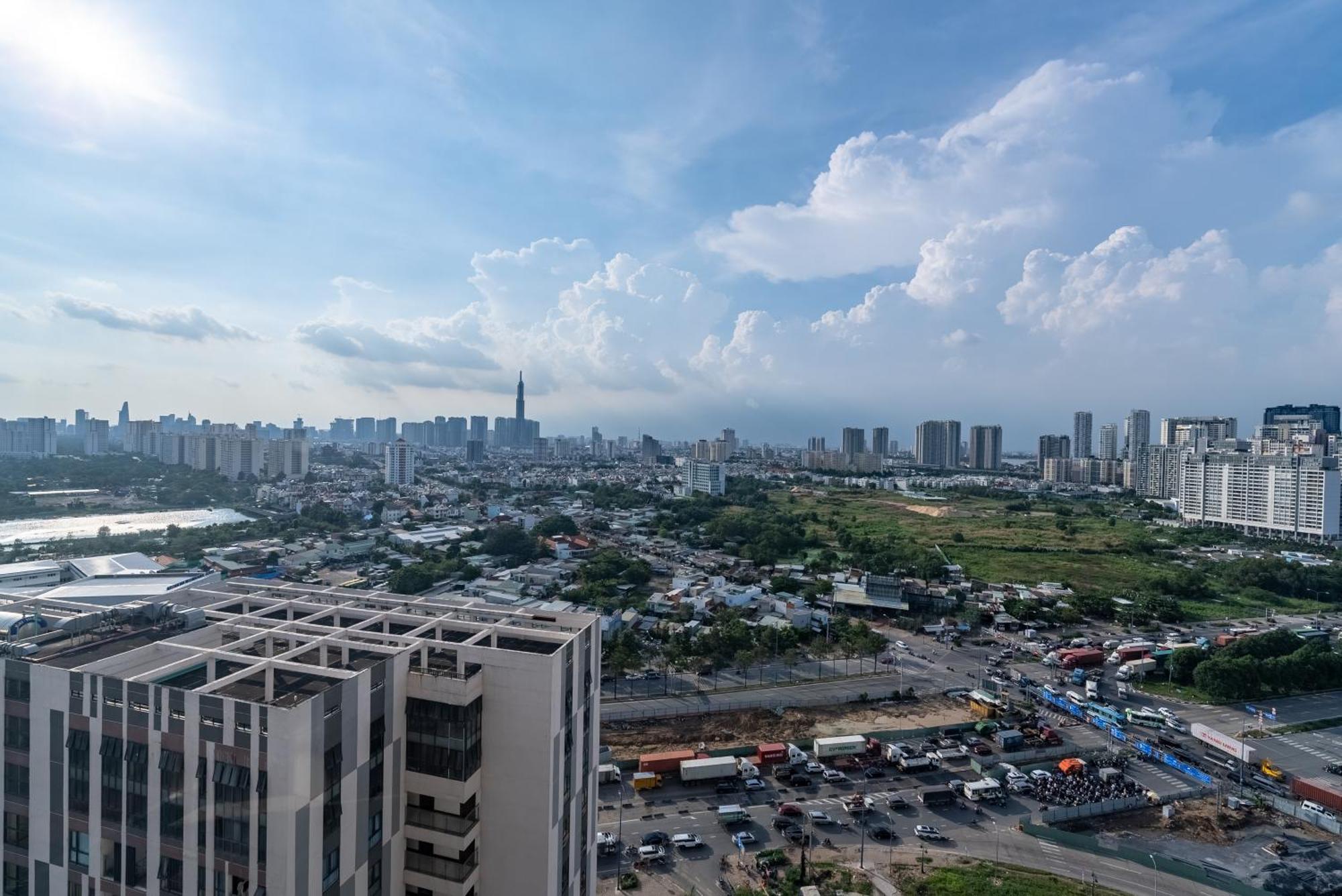 Cozy Private Bedroom In A Luxury 2Br Condo Ho Chi Minh Zewnętrze zdjęcie