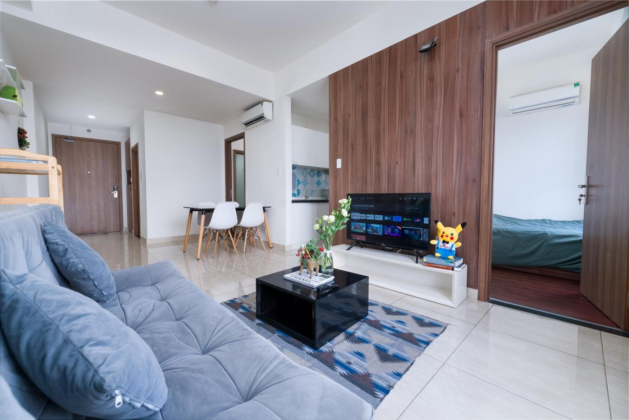 Cozy Private Bedroom In A Luxury 2Br Condo Ho Chi Minh Zewnętrze zdjęcie