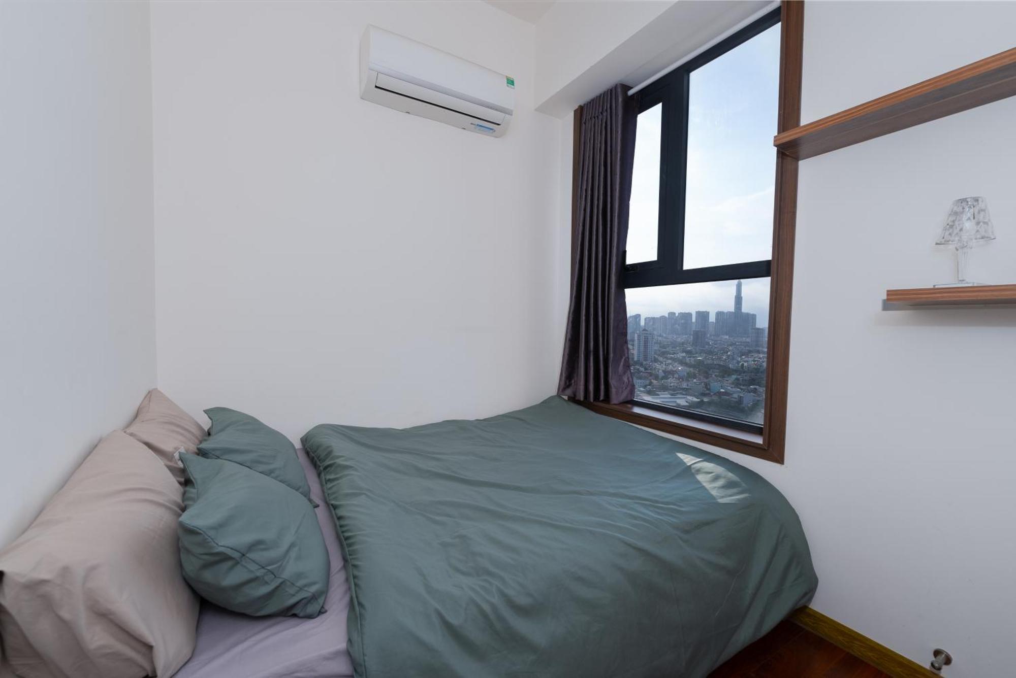 Cozy Private Bedroom In A Luxury 2Br Condo Ho Chi Minh Zewnętrze zdjęcie